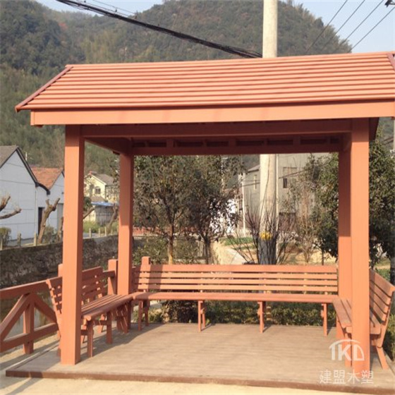 北京木塑廊架